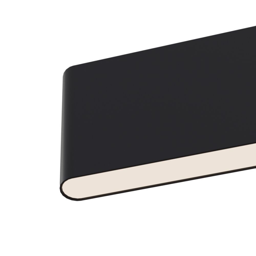 Maytoni P010PL-L30B4K - LED Hanglamp aan een koord STEP LED/30W/230V 4000K 118,5 cm zwart