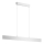 Maytoni P010PL-L30W4K - LED Hanglamp aan een koord STEP LED/30W/230V 4000K 118,5 cm wit