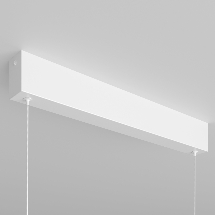 Maytoni P010PL-L30W4K - LED Hanglamp aan een koord STEP LED/30W/230V 4000K 118,5 cm wit