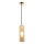 Maytoni P011PL-01G - Hanglamp aan een koord GIOIA 1xE14/40W/230V goud