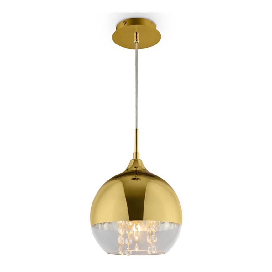 Maytoni P140-PL-110-1-G - Hanglamp aan een koord FERMI 1xE27/60W/230V goud