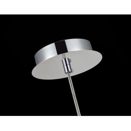 Maytoni P140-PL-110-1-N - Hanglamp aan een koord FERMI 1xE27/60W/230V chroom