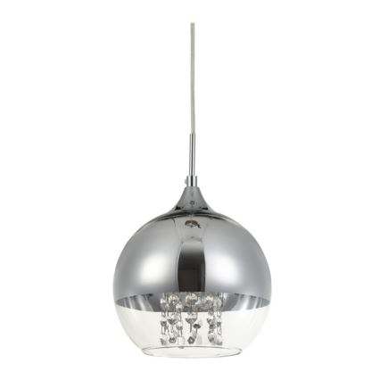 Maytoni P140-PL-110-1-N - Hanglamp aan een koord FERMI 1xE27/60W/230V chroom