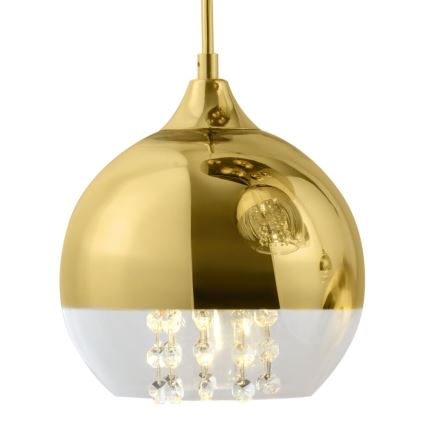 Maytoni P140-PL-170-5-G - Hanglamp aan een koord FERMI 5xE27/60W/230V goud