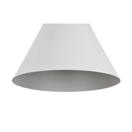 Maytoni P359-PL-01-W - Hanglamp aan een koord BICONES 1xE27/60W/230V diameter 22 cm wit/beige