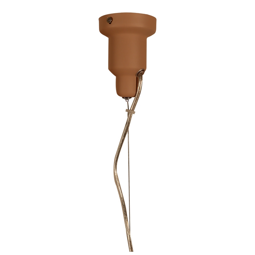 Maytoni P534PL-01PN - Hanglamp aan een koord BELLEVUE 1xE27/60W/230V