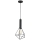 Maytoni T021-01-B -  Hanglamp aan een koord SPIDER 1xE27/60W/230V