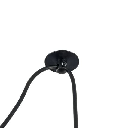 Maytoni T434-PL-01-GR - Hanglamp aan een koord BRONI 1xE27/60W/230V diameter 16 cm grijs