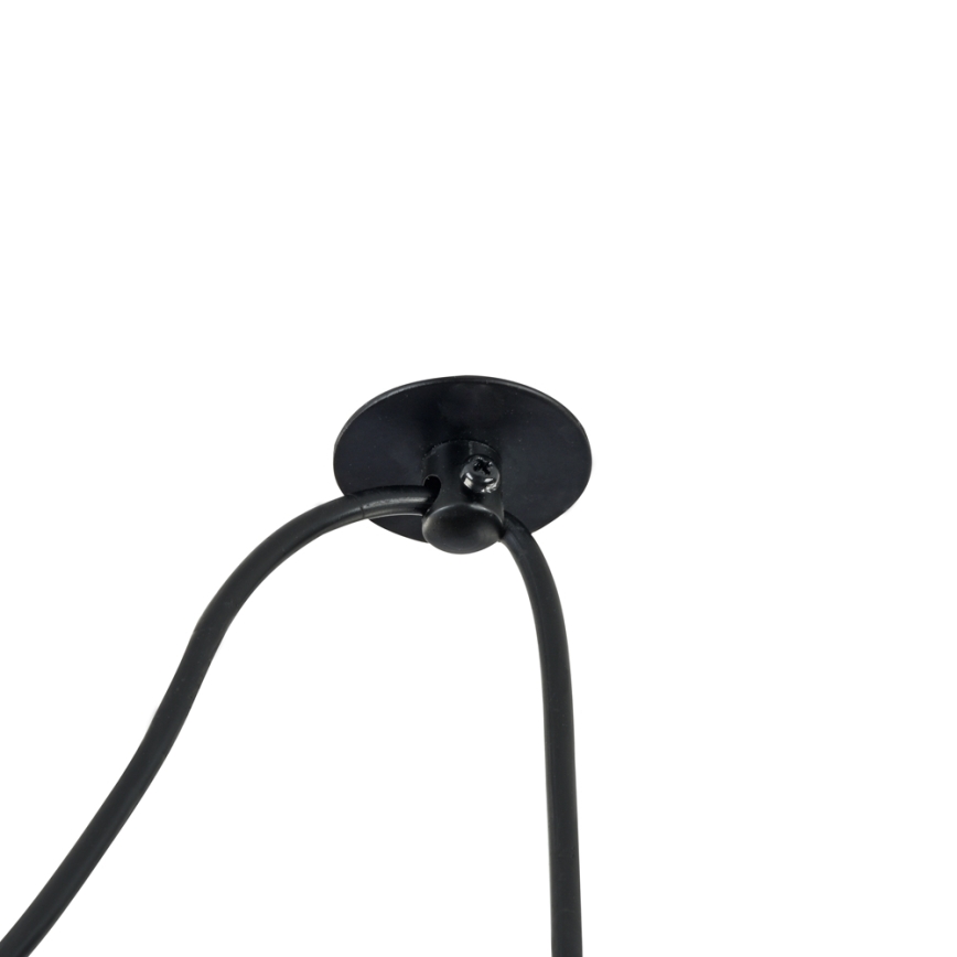Maytoni T434-PL-01-GR - Hanglamp aan een koord BRONI 1xE27/60W/230V diameter 16 cm grijs