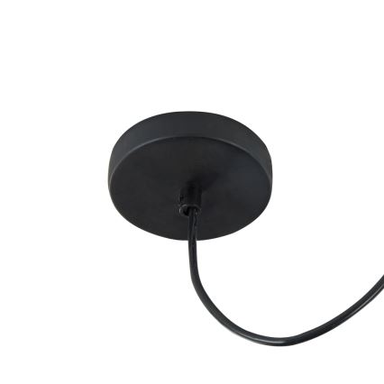 Maytoni T451-PL-01-GR - Hanglamp aan een koord BRONI 1xE27/60W/230V diameter 20 cm grijs