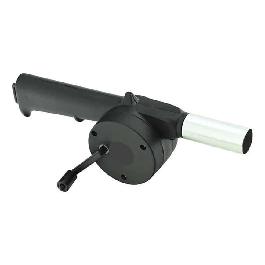 Mechanische grillbalg zwart
