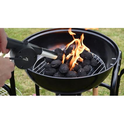 Mechanische grillbalg zwart