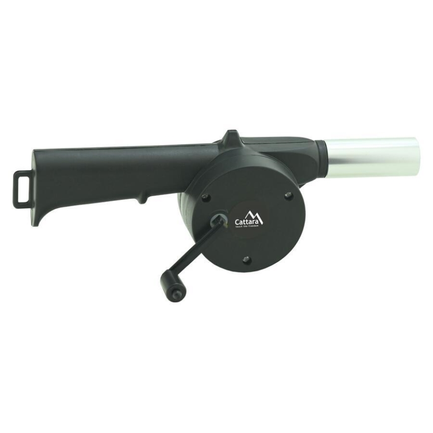 Mechanische grillbalg zwart