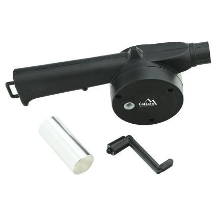 Mechanische grillbalg zwart