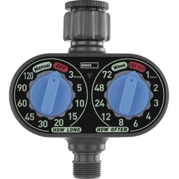 Mechanische irrigatietimer met 1 uitgang