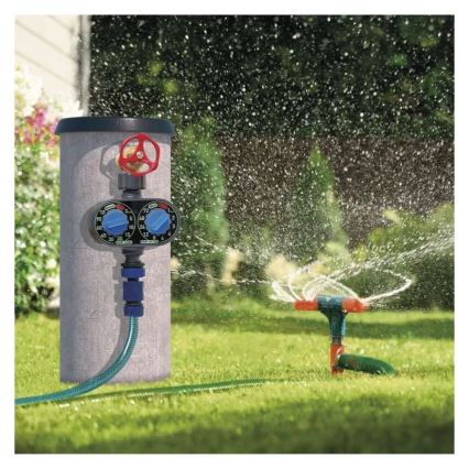 Mechanische irrigatietimer met 1 uitgang