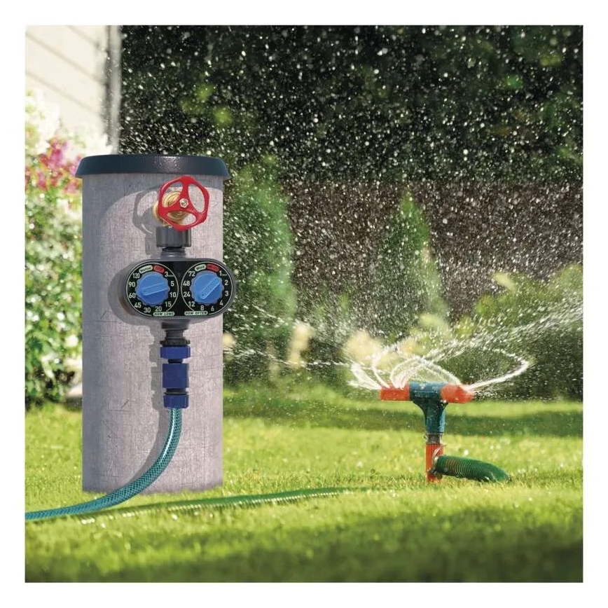 Mechanische irrigatietimer met 1 uitgang