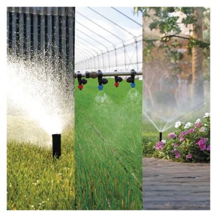 Mechanische irrigatietimer met 1 uitgang