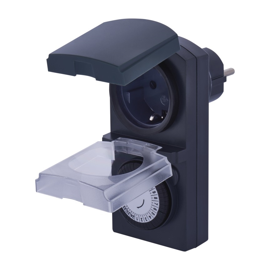 Mechanische Klok Schakelaar voor Buiten IP44