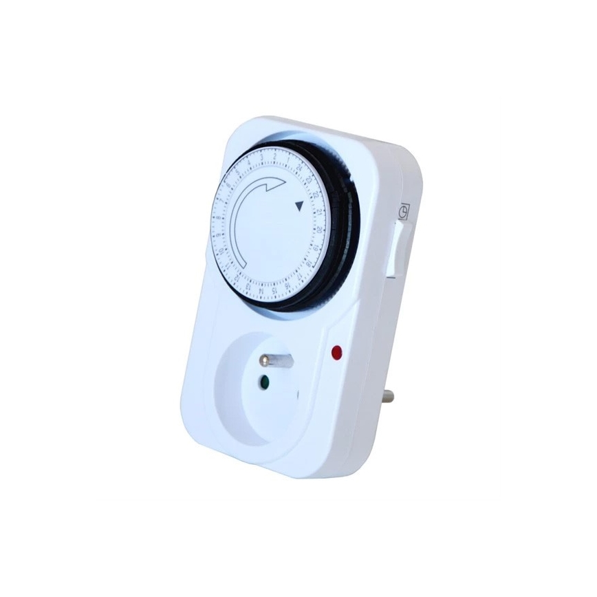 Mechanische tijdschakelaar dagelijks 16A/230V