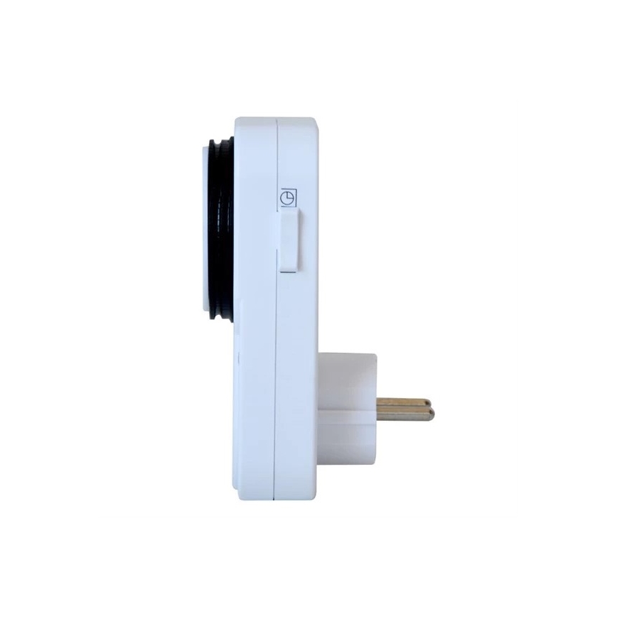 Mechanische tijdschakelaar dagelijks 16A/230V