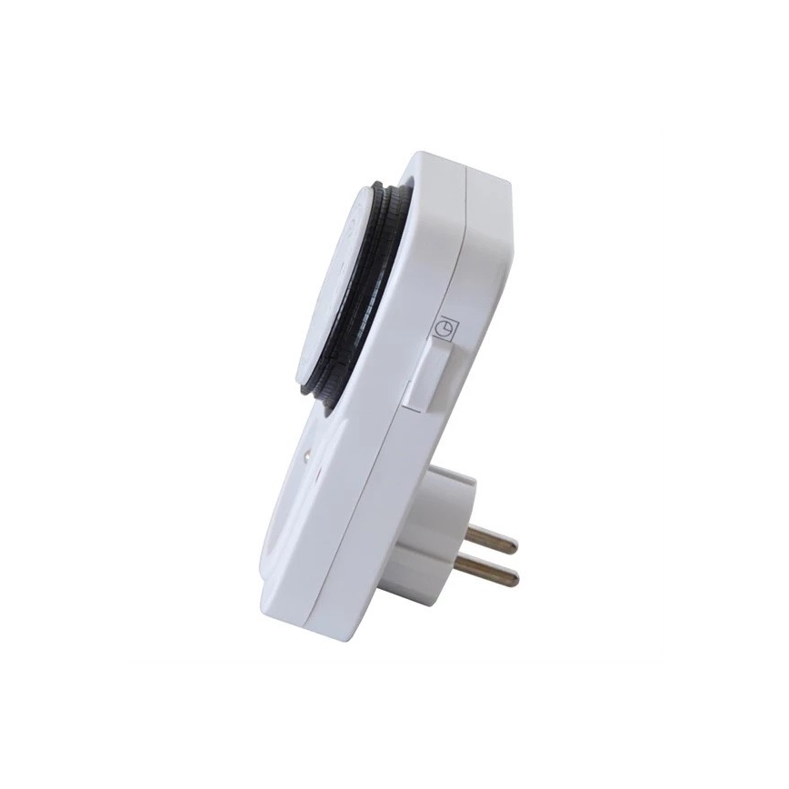 Mechanische tijdschakelaar wekelijks 16A/230V