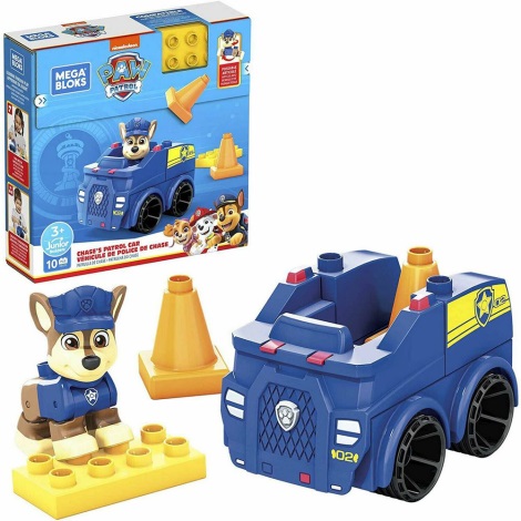 Mega Bloks - Bouwpakket voor kinderen Paw patrol Chase's auto