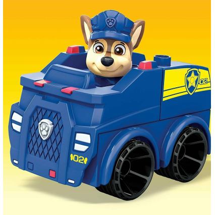 Mega Bloks - Bouwpakket voor kinderen Paw patrol Chase's auto