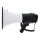 Megafoon met een externe microfoon USB 25W/8xC wit/zwart
