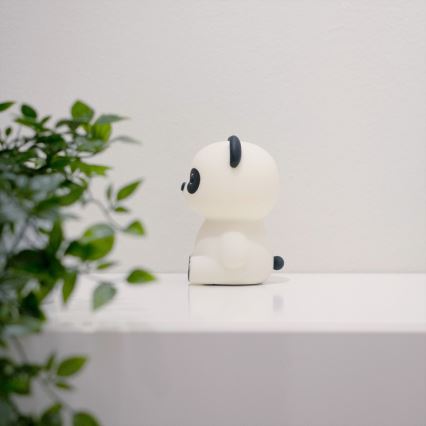 MegaLight - LED RGB Dimbaar oplaadbaar kinder aanraken lamp PADDY PANDA LED/5V