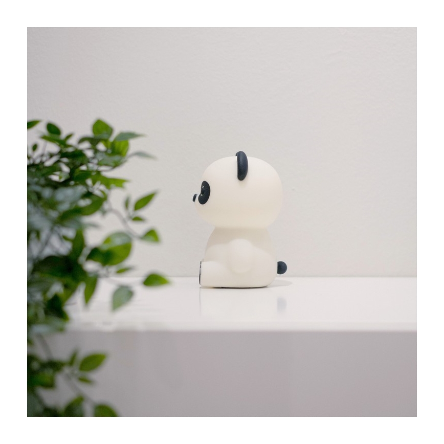 MegaLight - LED RGB Dimbaar oplaadbaar kinder aanraken lamp PADDY PANDA LED/5V