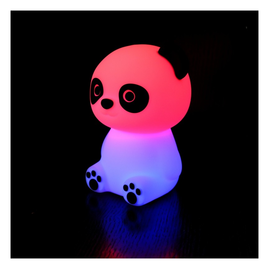 MegaLight - LED RGB Dimbaar oplaadbaar kinder aanraken lamp PADDY PANDA LED/5V