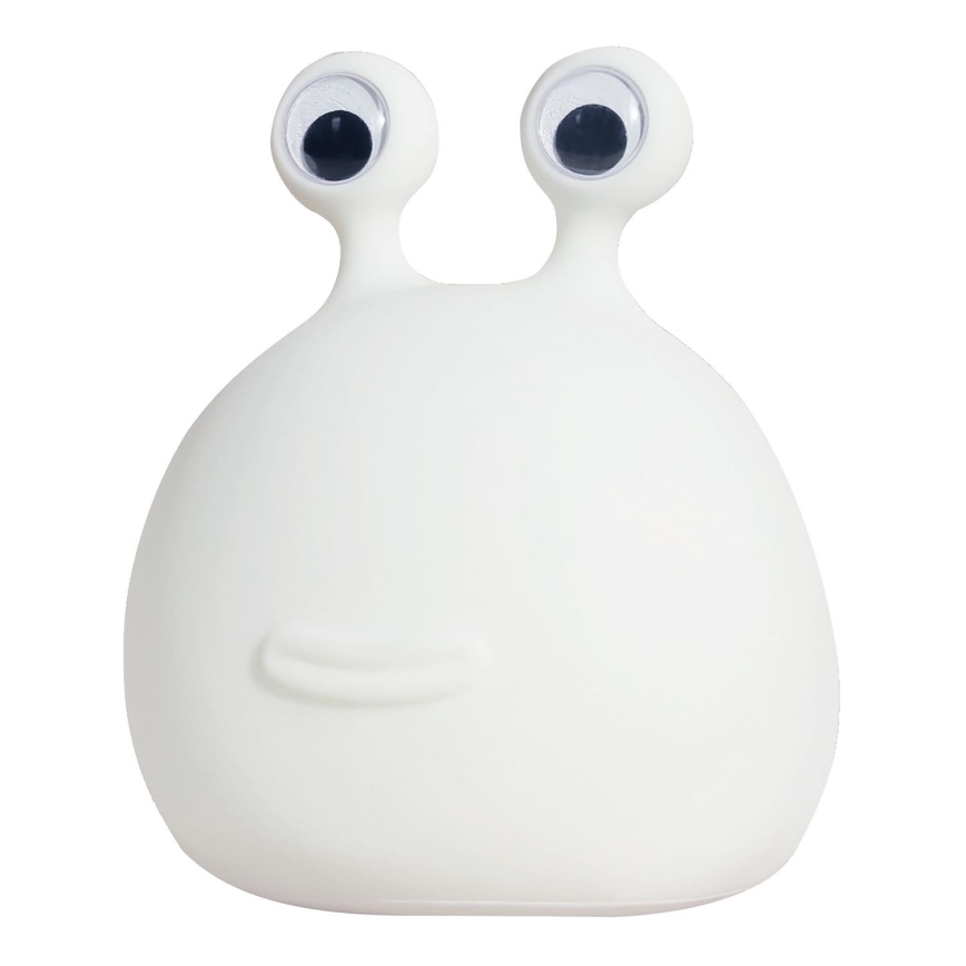 MegaLight - LED RGB Dimbaar oplaadbaar kinder aanraken lamp MOMO MOON LED/5V