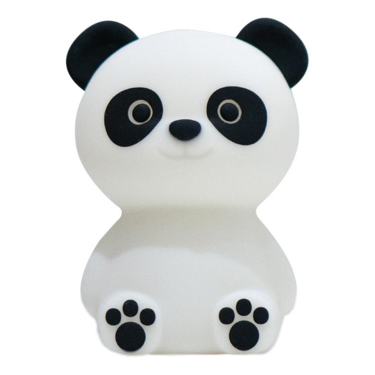 MegaLight - LED RGB Dimbaar oplaadbaar kinder aanraken lamp PADDY PANDA LED/5V