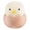 MegaLight - LED RGB Dimbare Oplaadbare Kinder Touchlamp EGGY EGG LED/5V