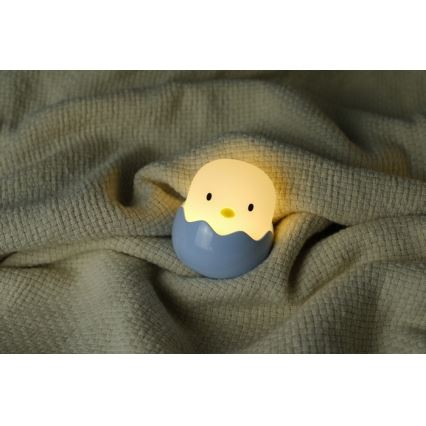 MegaLight - LED RGB Dimbare Oplaadbare Kinder Touchlamp EGGY EGG LED/5V
