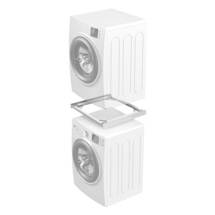 Meliconi 656115 - Tussenstuk voor wasmachine en droger 70 cm wit