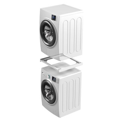 Meliconi 656115 - Tussenstuk voor wasmachine en droger 70 cm wit