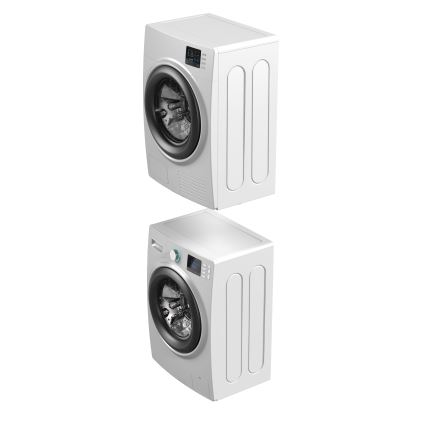 Meliconi 656116 - Tussenstuk voor wasmachine en droger 46 cm wit