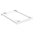 Meliconi 656116 - Tussenstuk voor wasmachine en droger 47 cm wit