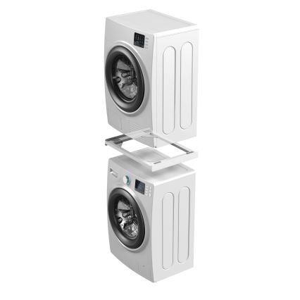 Meliconi 656116 - Tussenstuk voor wasmachine en droger 47 cm wit