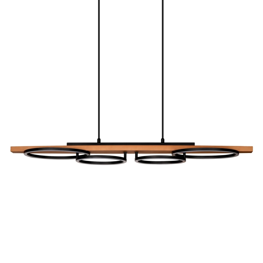 MELISA hanglamp aan kabel LED/35W/230V dennenhout