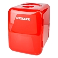 Melissa - Draagbare minikoelkast 48W/12/230V rood