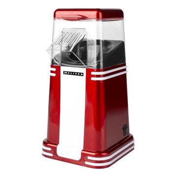 Melissa - Retro heteluchtpopcornmaker 1200W/230V rood