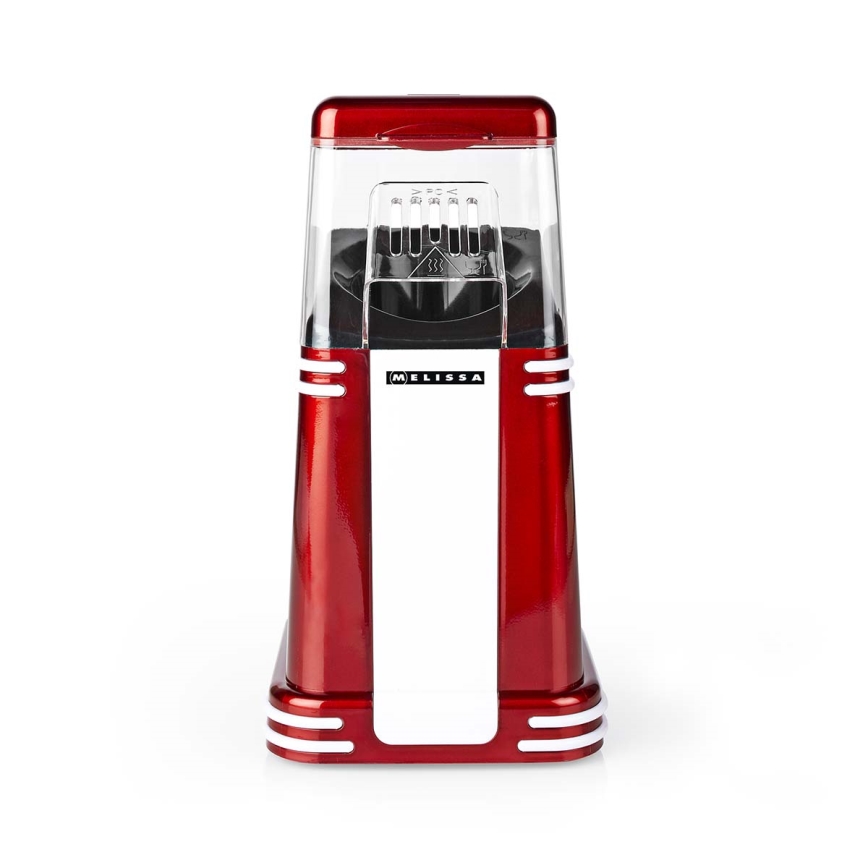 Melissa - Retro heteluchtpopcornmaker 1200W/230V rood