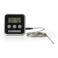 Melissa - Vleesthermometer met digitaal display en timer 0-250 °C 1xAAA