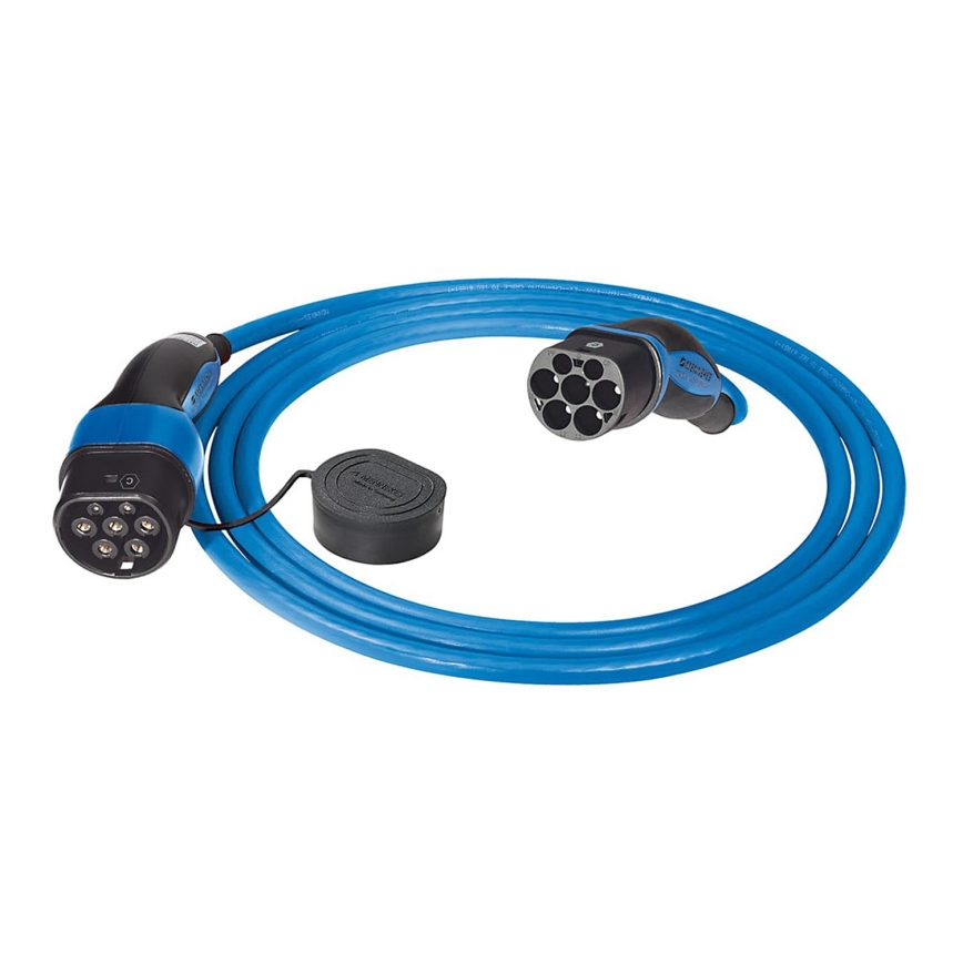 Mennekes - Laadkabel voor elektrische auto's type 2 7.5m 22kW 32A IP44