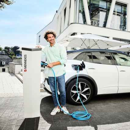 Mennekes - Laadkabel voor elektrische auto's type 2 7.5m 22kW 32A IP44