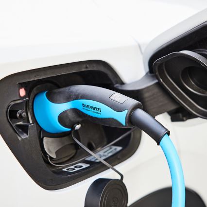 Mennekes - Oplaadkabel voor elektrische auto's type 2 4m 22kW 32A IP44