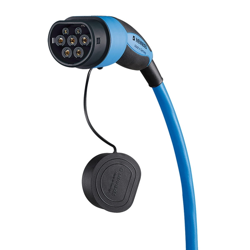 Mennekes - Oplaadkabel voor elektrische auto's type 2 4m 22kW 32A IP44